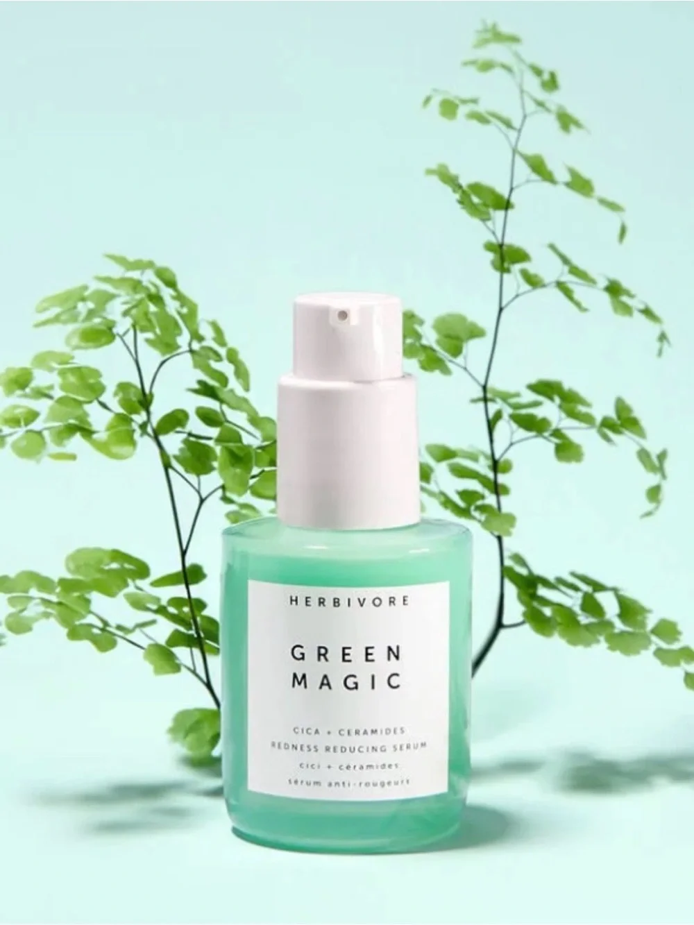 HERBIVORE Green Magic Cica & Ceramides Redness Reducing Serum